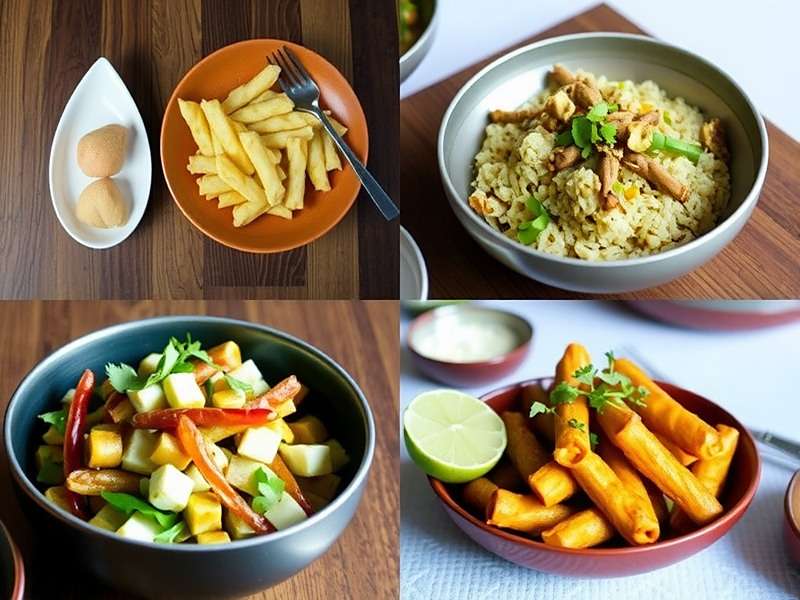 Turmeric Triumph - South Indian Breakfast Level Turmeric Triumph Regional Dishes