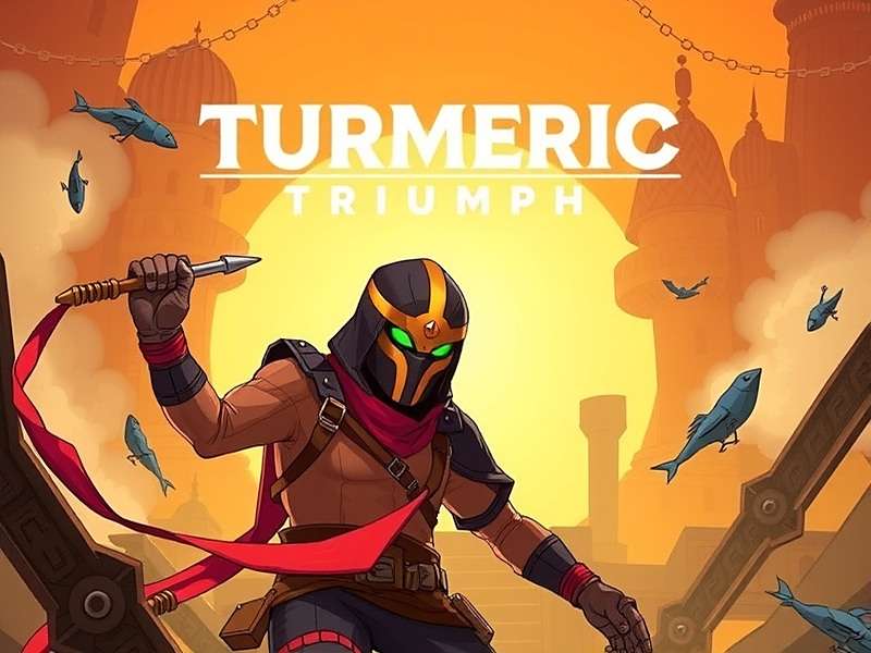 Turmeric Triumph - Virtual Kitchen Mode Teaser Turmeric Triumph Future Update